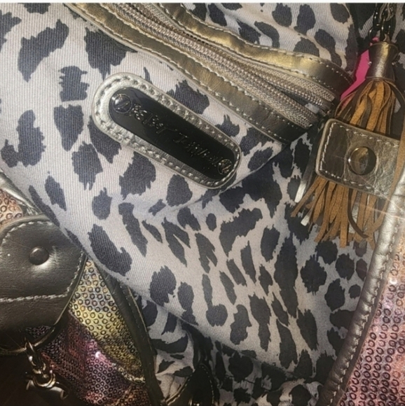 🍂🍁SUPER RARE  BOWS AND ARROWS BETSEY JOHNSON TOTE - Picture 6 of 9